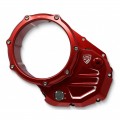 CNC Racing Clear Wet Clutch Cover for most Wet Clutch Ducati